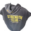 Silverback Strength Club Sleeveless Hoodie Mens 4XL Gym Bodybuilding Musclewear