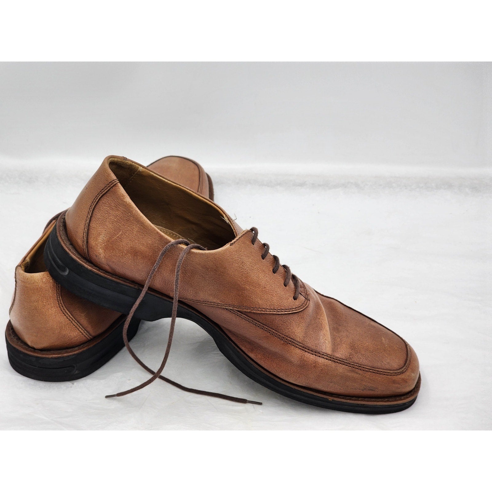 Stafford Oxford Dress Shoes Mens Size 10M Bella Brown Leather Made in Every Need Warehouse Stafford Oxford Dress Shoes Mens Size 10M Bella Brown Leather Made in Every Need Warehouse