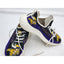 Minnesota Vikings Logo Design Sneakers Mens 7 Womens 9 40 EU Purple Sports Shoes