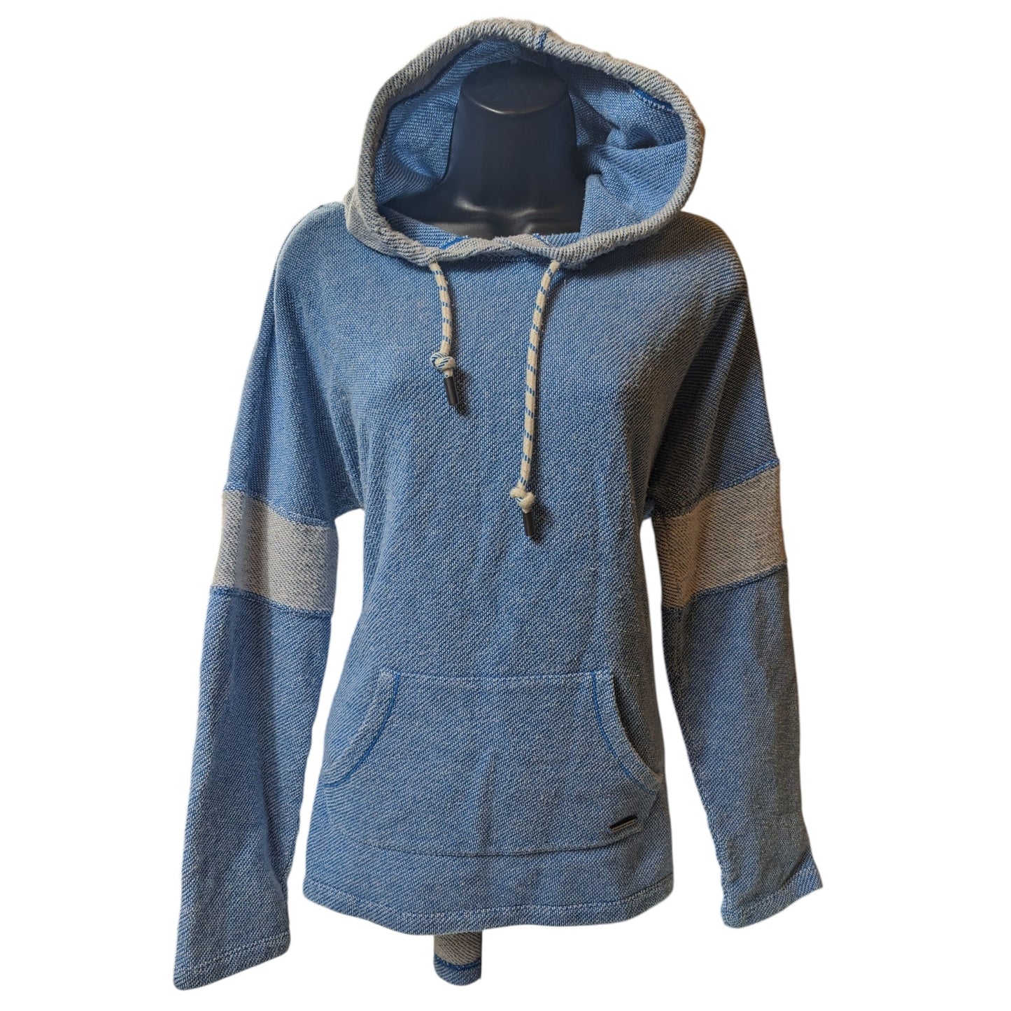 Marc New York Hoodie Womens Large Sweatshirt Pullover Athleisure Kangaroo Pocket