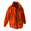 Cabelas Dry-Plus Blaze Orange Hunting Jacket Mens Large Insulated Outdoor Gear