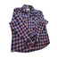 Wrangler Plaid Flannel Shirt Mens 2XL Button Western Flex Comfort Cowboy Rodeo
