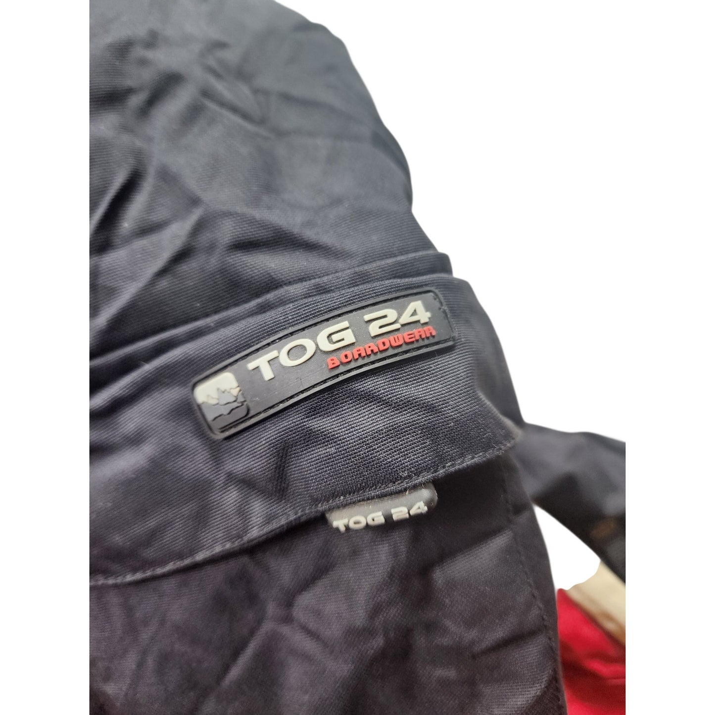 TOG 24 Ski Jacket XXL Tech Boardwear Waterproof RECCO Hooded Snowboard Gorpcore