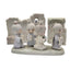 Precious Moments They Followed The Star & Manger Wall Set Nativity E-5641 E-5644