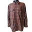 Redhead Shirt Mens 2XL Plaid Long Sleeve Button Up Hiking Outdoor Top Hunting
