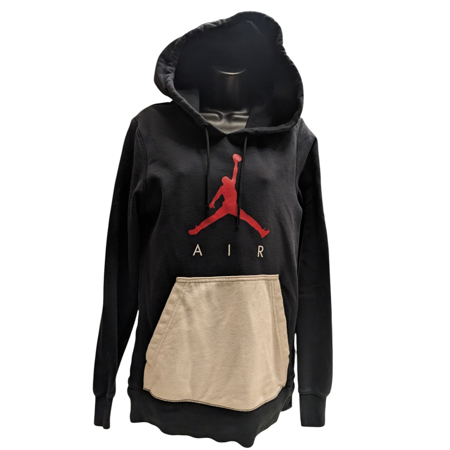 Nike Jordan Air Hoodie Womens Small Pullover Sweatshirt Jumpman Kangaroo Pocket