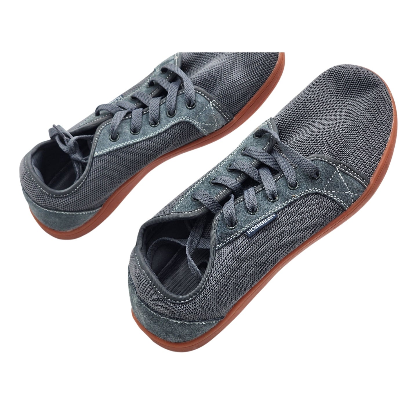 HOBIBEAR Shoes EU 43 Mens 10 Womens 11 Casual Sneakers Mesh Low Top Rubber Sole