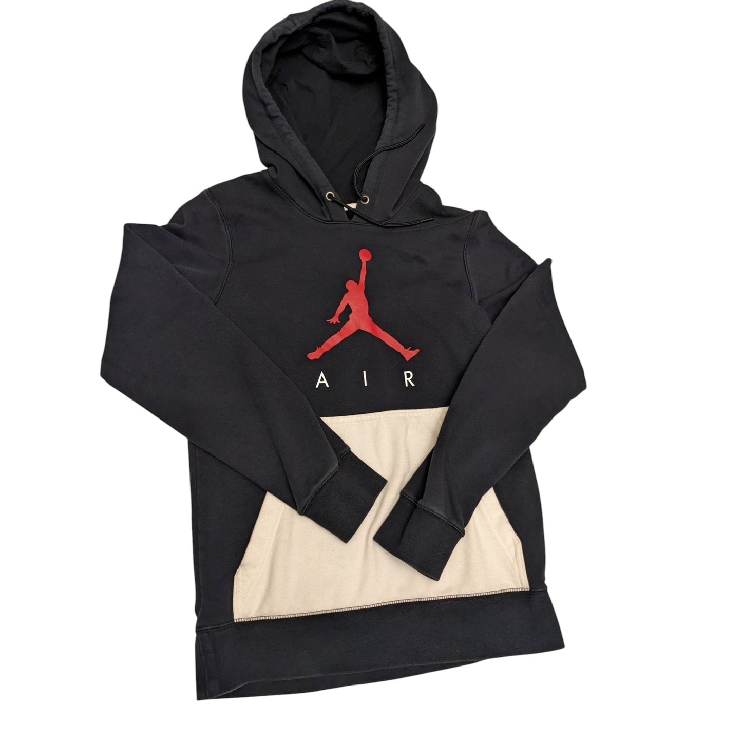 Nike Jordan Air Hoodie Womens Small Pullover Sweatshirt Jumpman Kangaroo Pocket