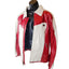 Hein Gericke Leather Motorcycle Jacket Size 14 Racing Quilted Lining Retro Biker