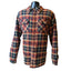 Dickies Sherpa Lined Flannel Jacket Mens XL Plaid Snap Warm Heavyweight Workwear