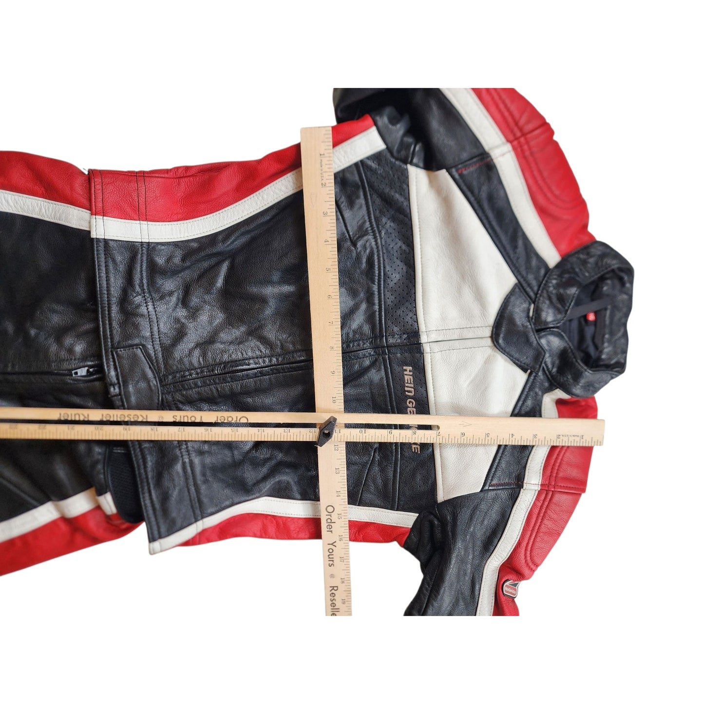 Hein Gericke PSR Hiprotec Leather Motorcycle Racing Suit Womens EU 36 US 4 Small