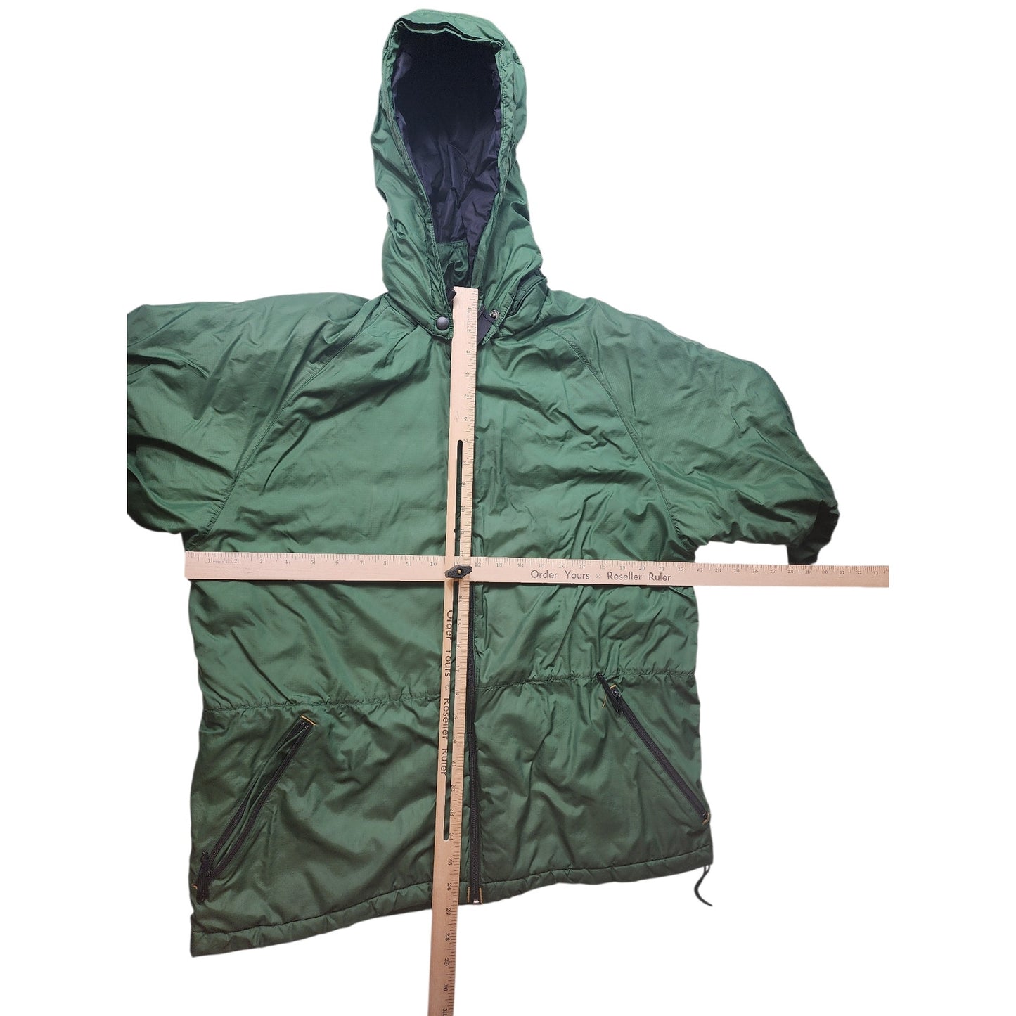 Golite Insulated Hooded Jacket Mens Medium Packable Windbreaker Hiking Gorpcore