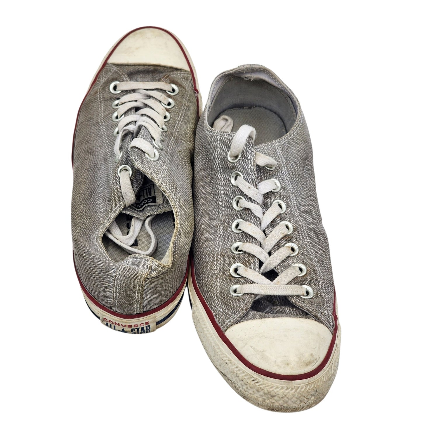 Converse All Star Low Tops Shoes Men 8.5 Women 10.5 Sneakers Skater 159541F
