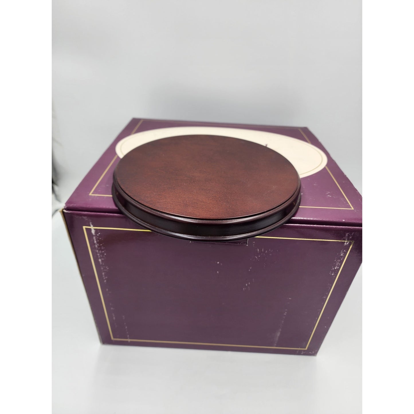 WDCC Disney Enchanted Place Seven Dwarf Cottage Snow White Dopey Vintage Box COA