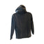 North Face Hoodie Mens Large Logo Sweatshirt Full Zip Drawstring Kangaroo Pocket