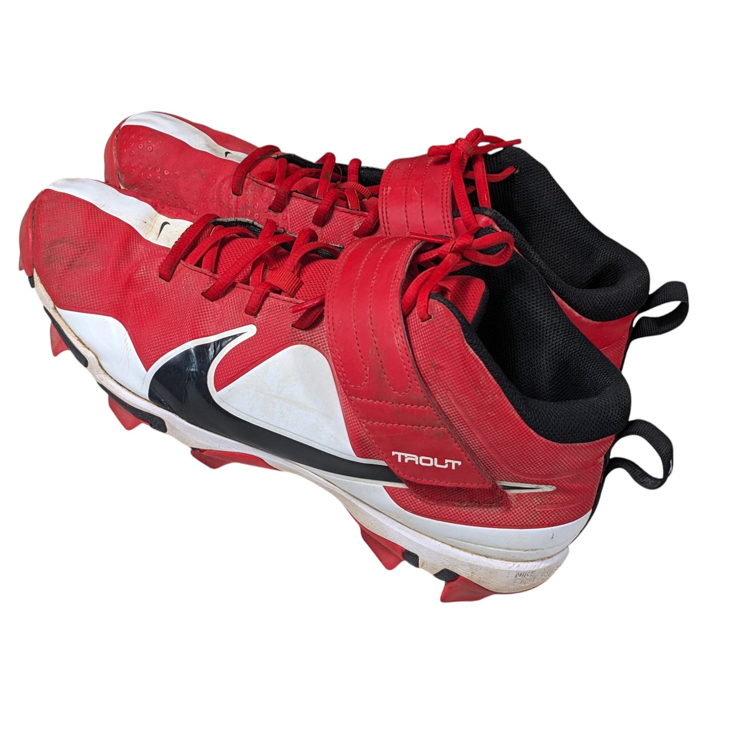 Nike Cleats Force Trout 7 Fastflex Mens 12 Baseball Mid High Top CT0831-602
