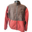 Columbia Titanium Fleece Jacket Mens XL Red Brown Full Zip Interchange Gorpcore