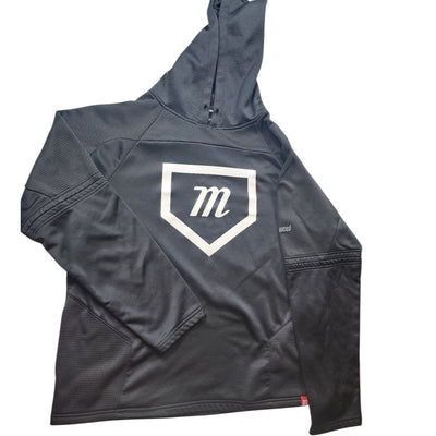 Marucci Hoodie Men Large Performance Pullover Baseball Athletic Sweatshirt Train