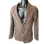 Scott James Blazer Mens Small 38 Wool Two Button Jacket Sport Coat Classic Tweed