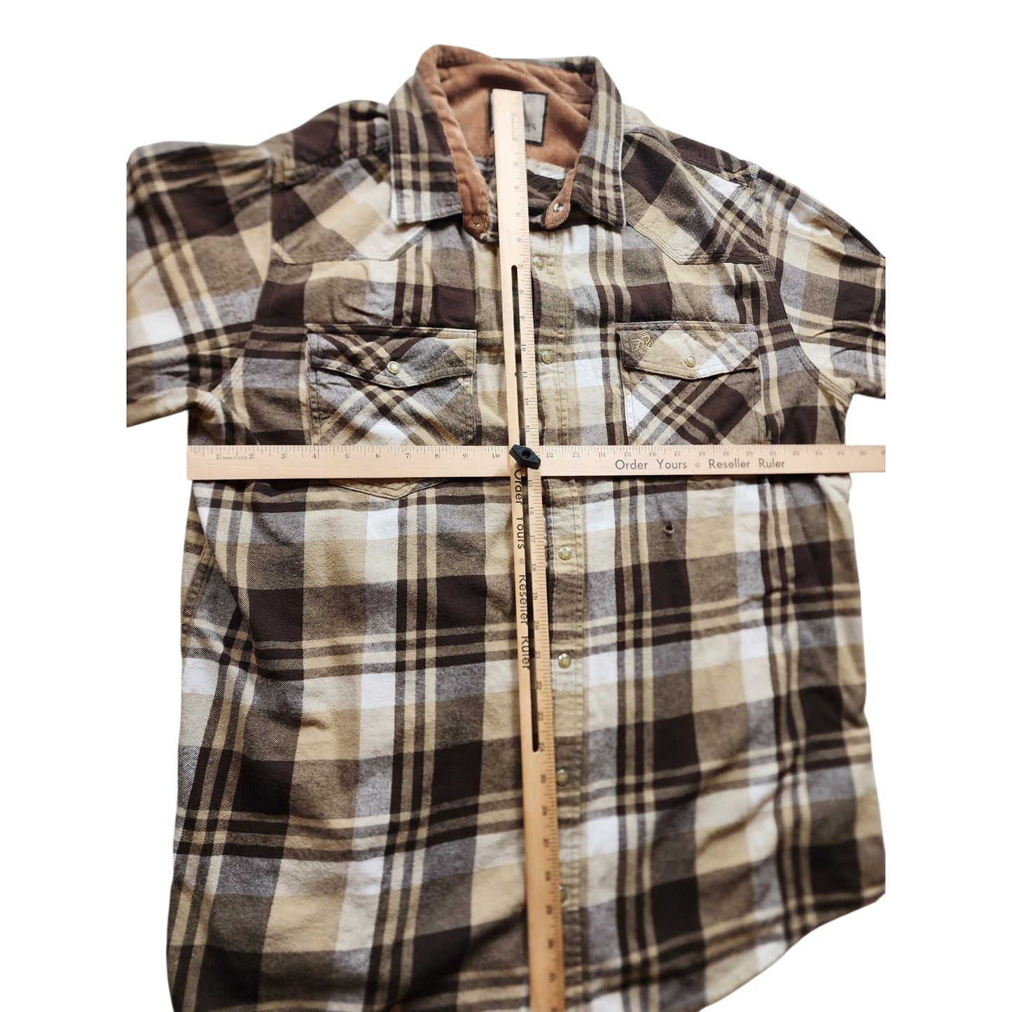Legendary Whitetails Flannel Shirt Mens 2XT Heavyweight Western Snap Lumberjack