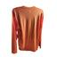 North Face Shirt Mens Large Long Sleeve Orange Breathable Lightweight Adventure