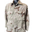 USGI Desert Combat Jacket Small Regular Military Ripstop BDU Camo Shirt
