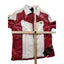 Hein Gericke Leather Motorcycle Jacket Size 14 Racing Quilted Lining Retro Biker