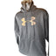 Under Armour Hoodie XL Camo Logo Loose Fit Storm Pullover Sweatshirt Gorpcore