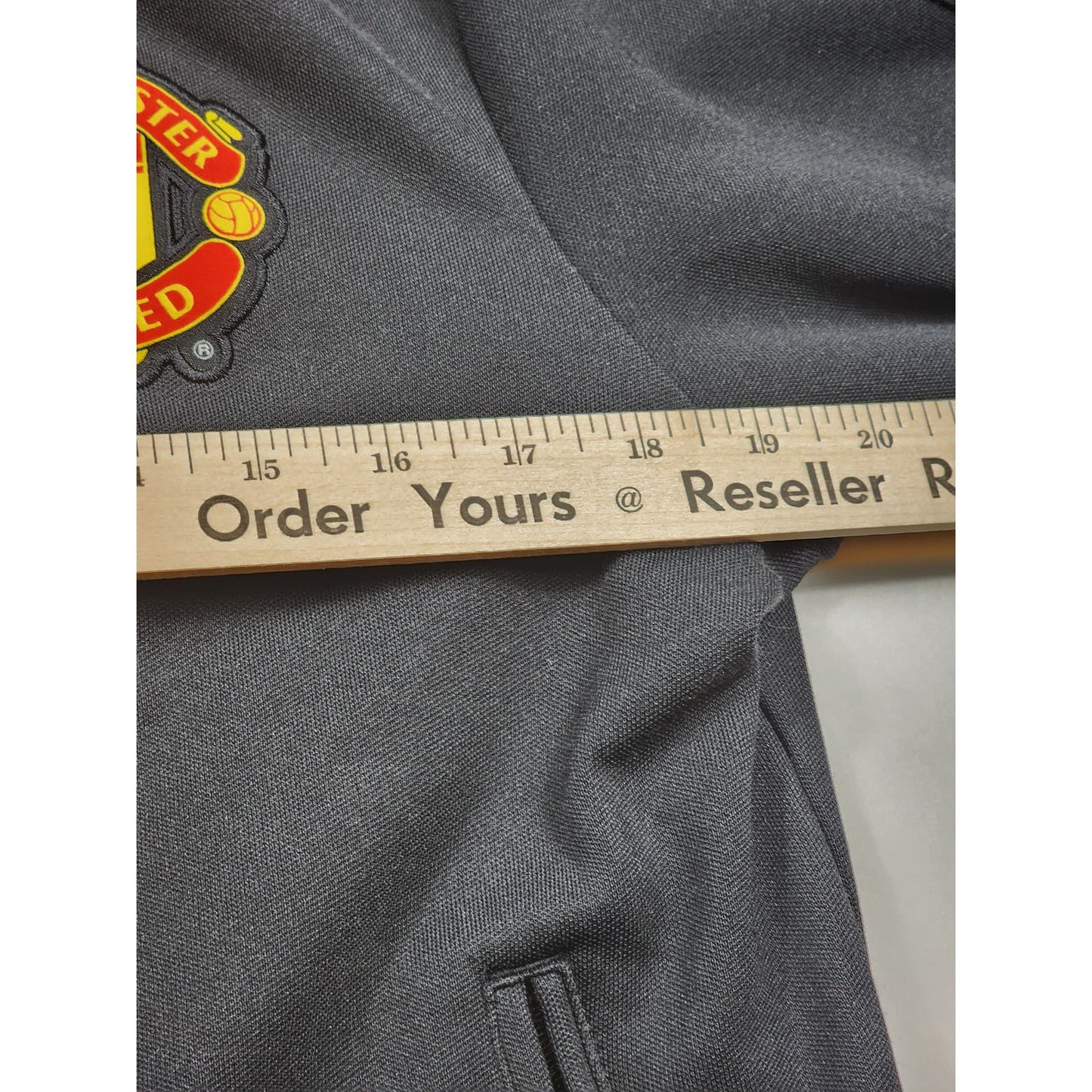 Nike Manchester United Sweater Jacket Full Zip Up DHL Womens Medium Track Train