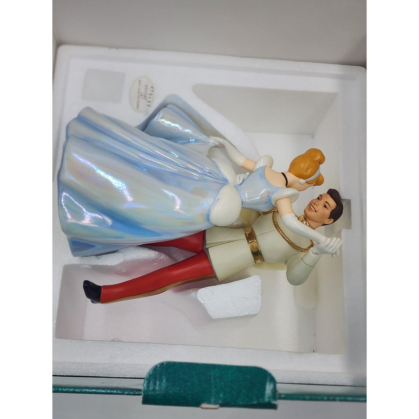 WDCC Disney Cinderella Prince Charming So This Is Love Vintage Retired Box COA