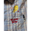 Looney Tunes Tweety Bird Women 26W 28W Sleeveless Button Up Shirt Embroidered