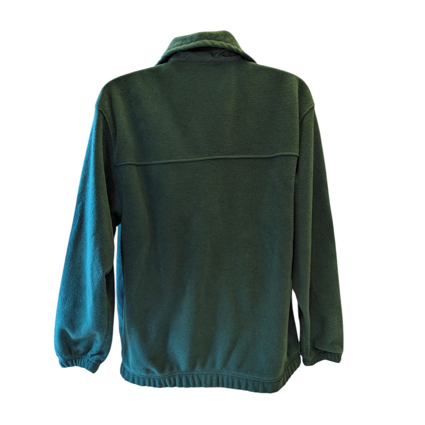 Ozark Trail Fleece Men Large Zip Hiking Hunting Jacket Sweatshirt Sweater OT9900