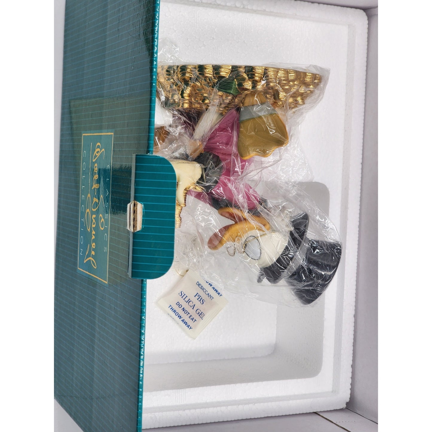 WDCC Scrooge McDuck Figurine Money! Money! Money! Disney Vintage Retired Box COA