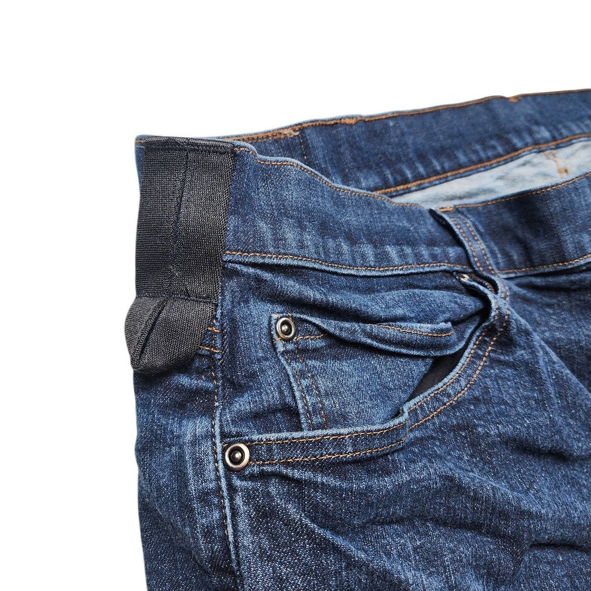 Duluth Trading 40 Grit Work Jeans Men 44x32 Slim Fit Carpenter Denim Pant Rugged