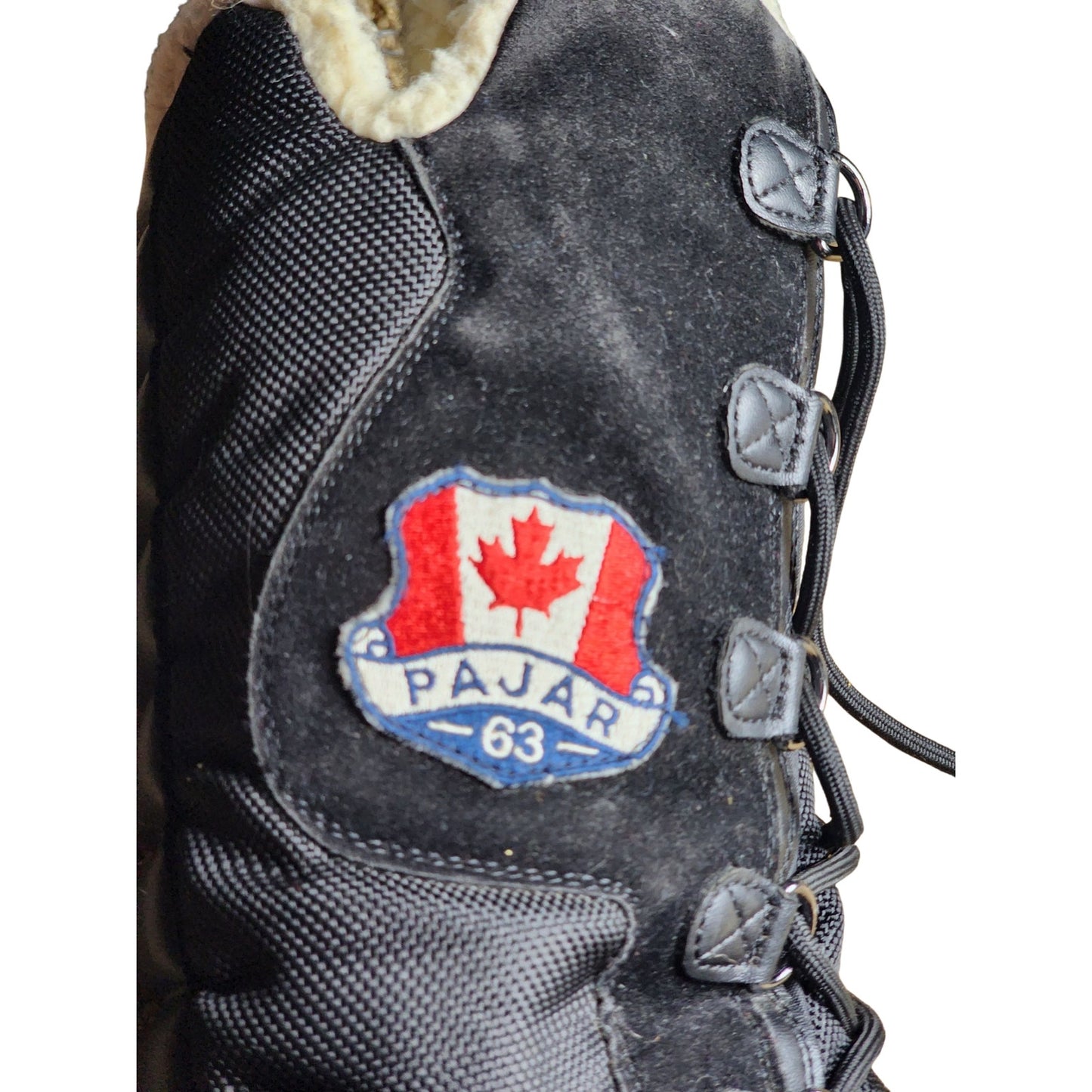 Pajar Boots Womens 7 Winter Hiking Waterproof Snow Cold Weather Canada Gorpcore