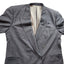 Cedrics Le Baron Blazer 48L Wool Double Breasted Gray Sport Coat Jacket Vintage