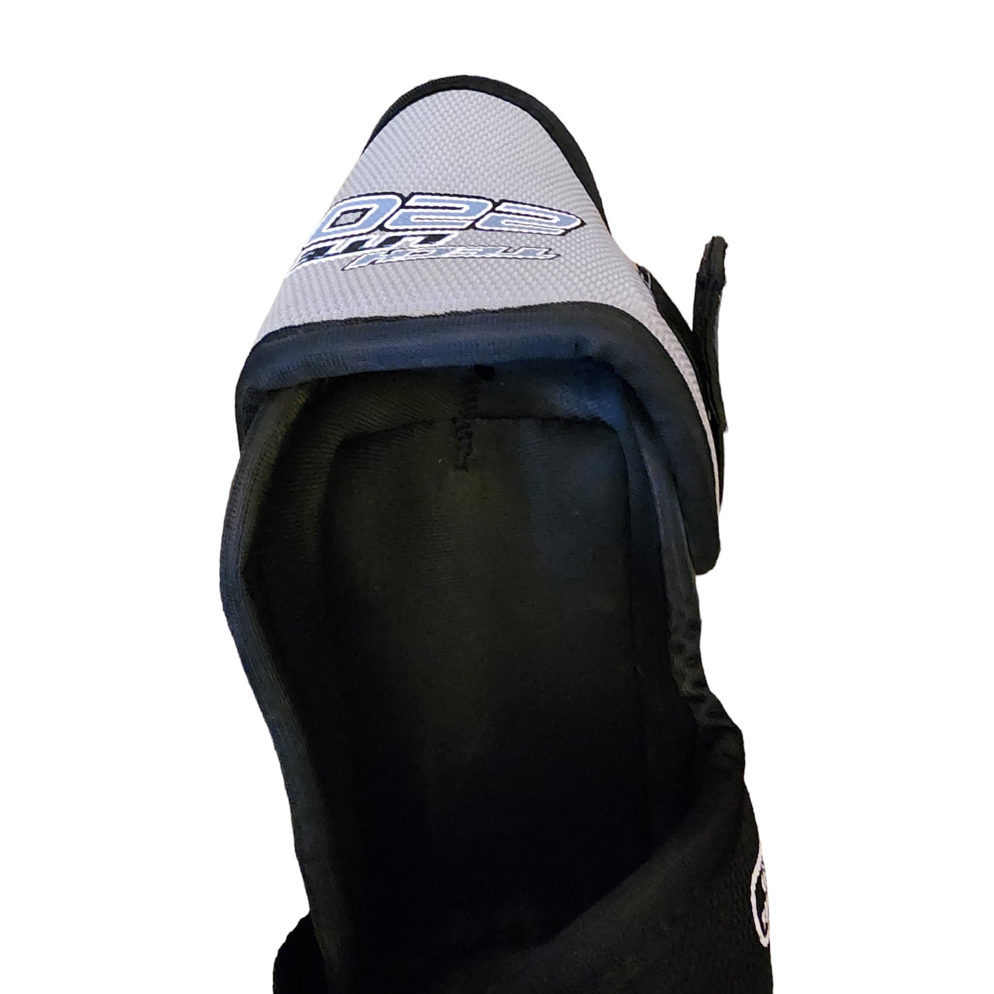 Itech Tech Lite 220 Hockey Forearm Protectors Left Right Pair Black Grey