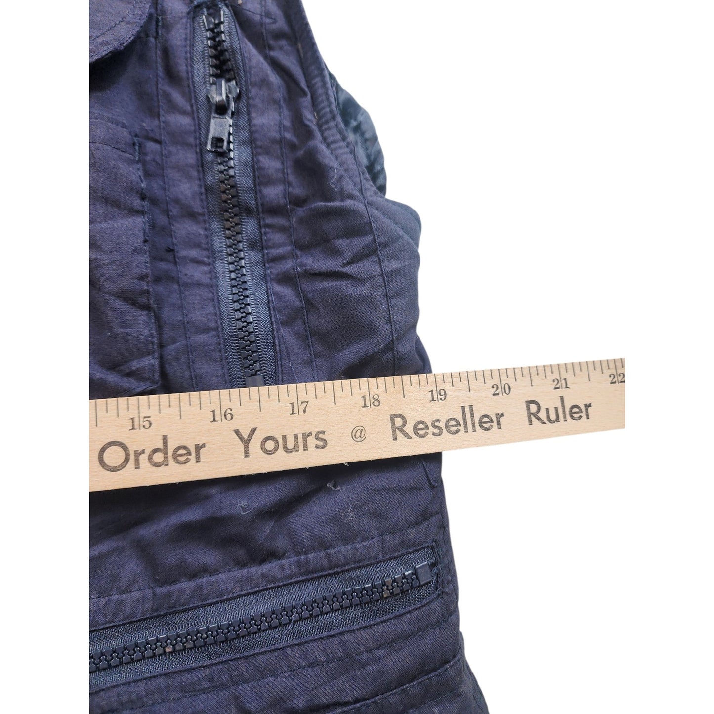 Vintage Men Small Utility Cargo Vest Multi Pocket Waistcoat Fishing Photographer