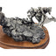 Chilmark Pewter Bear Meet Sculpture Star Liana York 1984 Limited Western 9"