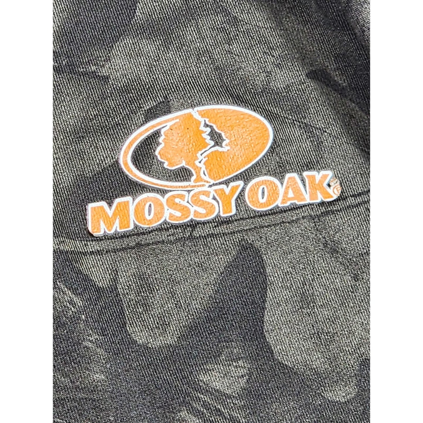 Mossy Oak Shirt Long Sleeve Mens Small Camo Hunting Apparel Outdoor Clothing