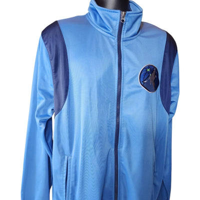 NBA Minnesota Timberwolves G-III Sports by Carl Banks Large Zip Track Jacket