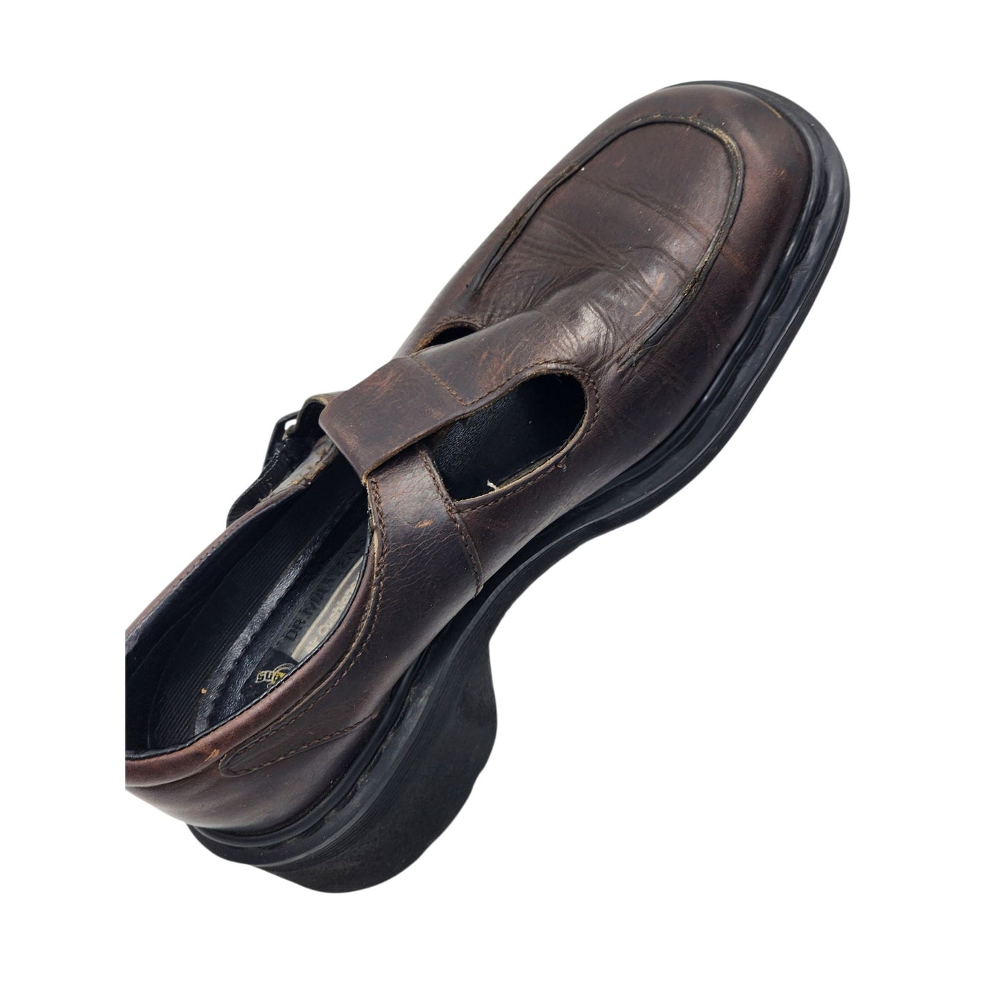 Dr. Martens Shoes Womens 6 Leather Mary Jane Platform Vintage Y2K Chunky 9265