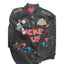 Disney Jeff Hamilton Jacket Mens Large Mickey Daytona NASCAR Embroidered Bomber
