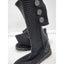 Ugg Classic Cardy Boots Womens Knitted Size 8 Black 5819 Mid Calf To Tall Sock