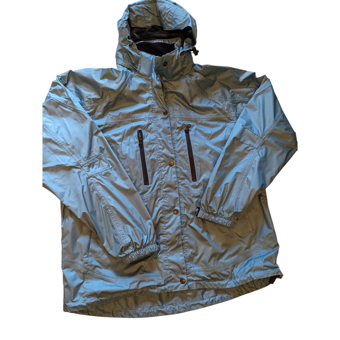 Mossi Racing Jacket Women XXL Hooded Winter Snow Parka Drawstring Windbreaker