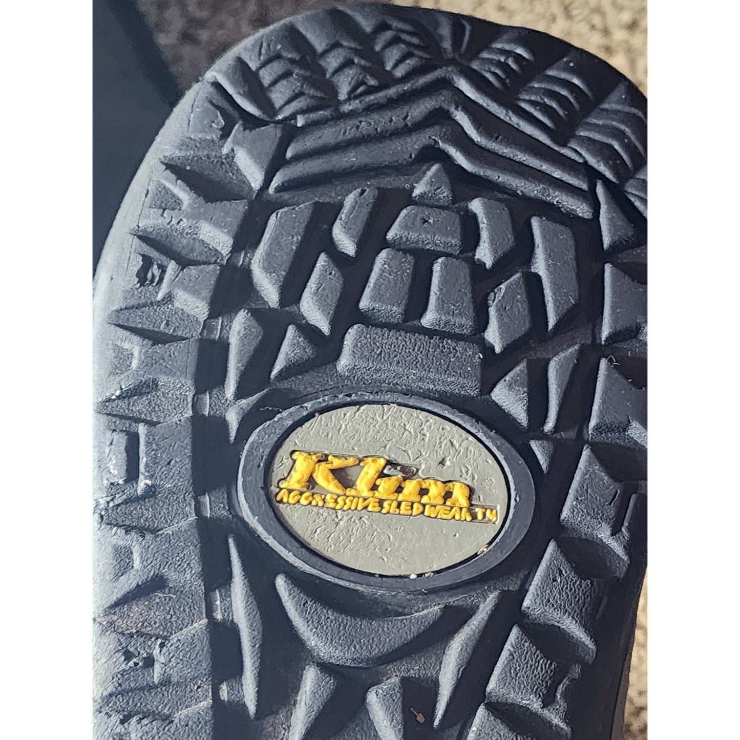 KLIM Aggressive Sledwear Snowmobile Boots Men 9 Women 10 Winter Insulated Riding