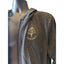 Mossy Oak Hoodie Men Large Camo Zip Outdoor Pullover Jacket Hiking Sweatshirt