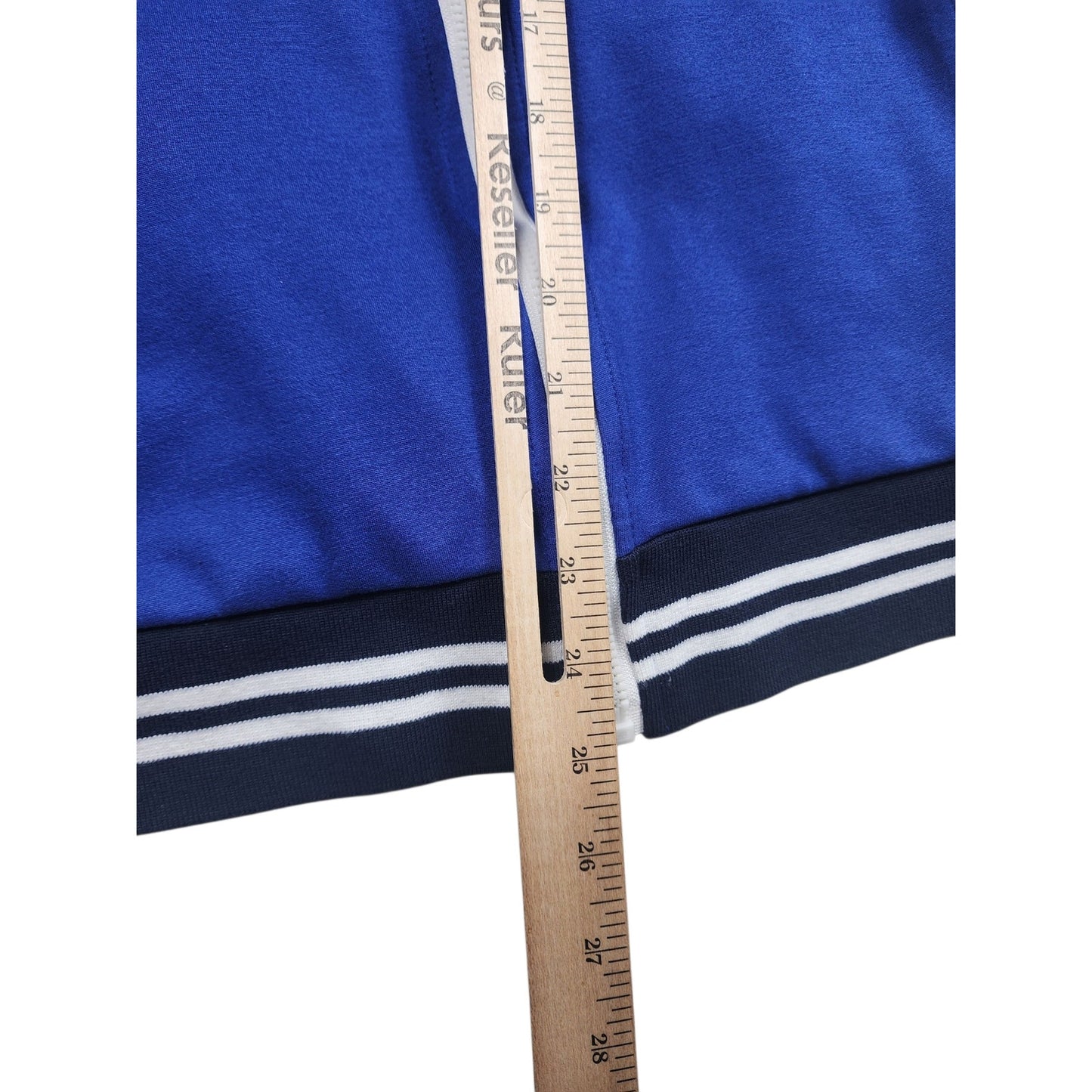 Tommy Hilfiger Men Small Womens Medium Full Zip Track Jacket Retro Athletic Logo