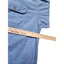 Orvis Buzz Off Insect Shield Shirt Large Blue Button Down Outdoor Hiking Fishing