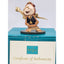 WDCC Disney Cogsworth Just in Time Figurine Beauty Beast Vintage Retired COA Box